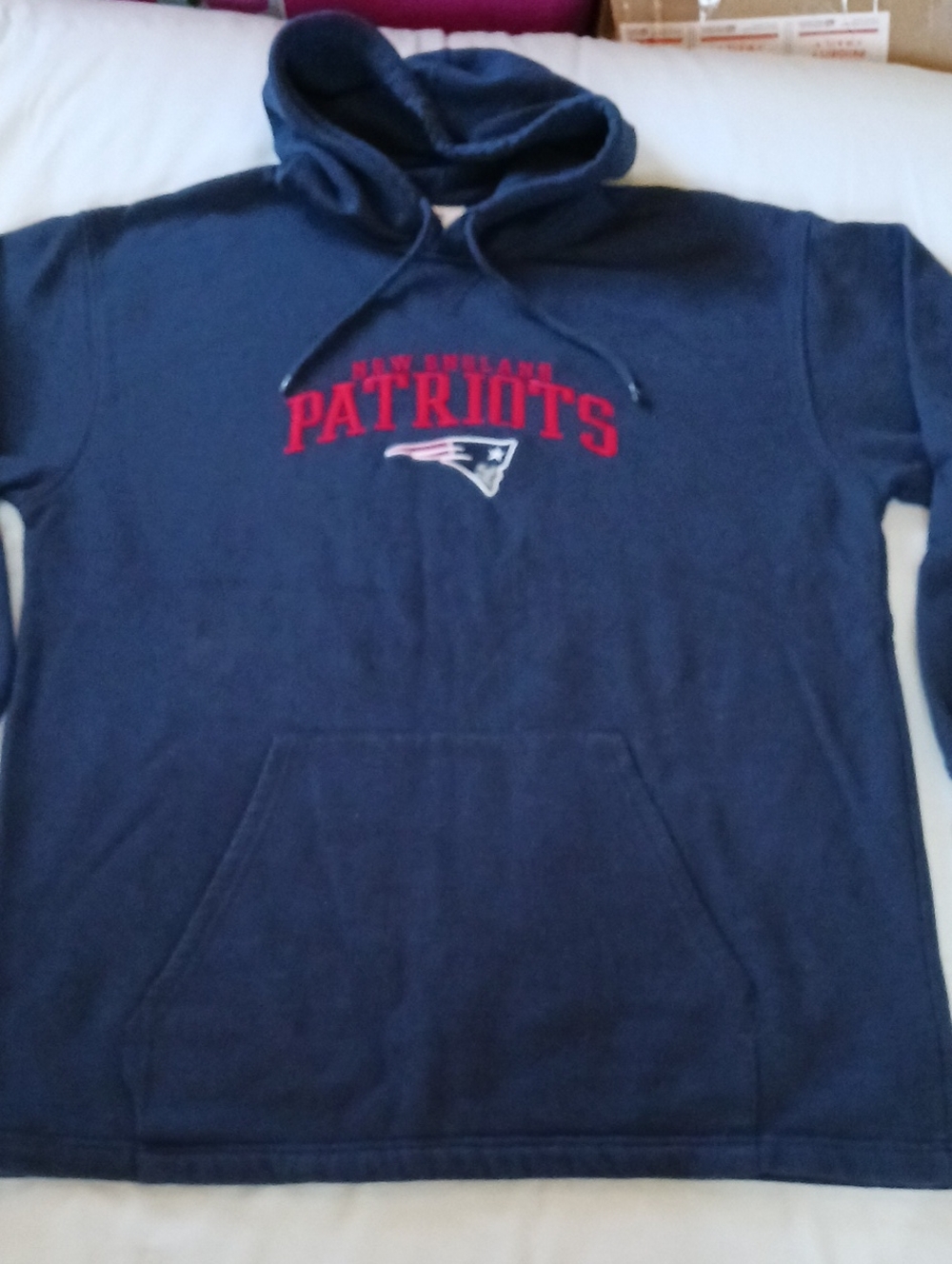NFL Vintage New England Patriots Hoodie